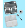 Yellow One Eye Stainless Steel Lunch Box