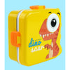 Yellow One Eye Stainless Steel Lunch Box