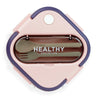 Pink & Purple Rounded Square Stainless Steel Lunch Box