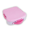 Purple Bread Slice Fun Themed Lunch Box