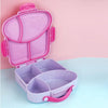 Purple Bread Slice Fun Themed Lunch Box