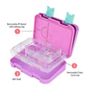 2 Pcs Uni Lunchbag & Bento Lunch Box