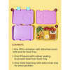 Purple Unicorn Bento Lunch Box