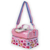 Shiny Meow Cat Theme Double Compartment Insulated Lunch Bag