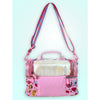 Shiny Meow Cat Theme Double Compartment Insulated Lunch Bag