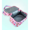 Shiny Meow Cat Theme Double Compartment Insulated Lunch Bag