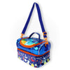 Dino Theme Double Compartment Insulated Lunch Bag