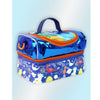 Dino Theme Double Compartment Insulated Lunch Bag