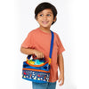 Dino Theme Double Compartment Insulated Lunch Bag