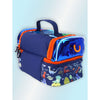 Dino Theme Double Compartment Insulated Lunch Bag
