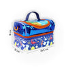Dino Theme Double Compartment Insulated Lunch Bag