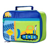 Dumper Truck Theme Single Compartment Lunch Bag