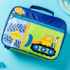 Dumper Truck Theme Single Compartment Lunch Bag