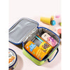 Dumper Truck Theme Single Compartment Lunch Bag