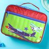 Fighter Plane Theme Single Compartment Lunch Bag
