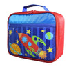 Space Theme Single Compartment Lunch Bag