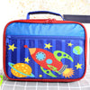 Space Theme Single Compartment Lunch Bag