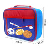 Sports Theme Single Compartment Lunch Bag