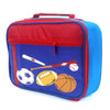 Sports Theme Single Compartment Lunch Bag