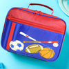 Sports Theme Single Compartment Lunch Bag