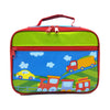 Train Theme Single Compartment Lunch Bag