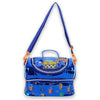 Transport Theme Double Compartment Insulated Lunch Bag