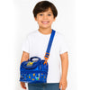 Transport Theme Double Compartment Insulated Lunch Bag