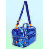 Transport Theme Double Compartment Insulated Lunch Bag