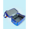 Transport Theme Double Compartment Insulated Lunch Bag