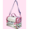 Shiny Unicorn Theme Double Compartment Insulated Lunch Bag