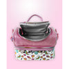 Shiny Unicorn Theme Double Compartment Insulated Lunch Bag