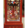 London Booth Carousel | Musical Rotating Glitter Water Light Christmas Lantern