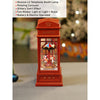 London Booth Carousel | Musical Rotating Glitter Water Light Christmas Lantern