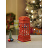 London Booth Carousel | Musical Rotating Glitter Water Light Christmas Lantern