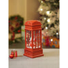 London Booth Santa Flying Robe | Musical Glitter Water Light Christmas Lantern