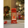 London Booth Santa Flying Robe | Musical Glitter Water Light Christmas Lantern