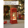 London Booth Santa Flying Robe | Musical Glitter Water Light Christmas Lantern