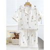Little Heart Sitting Ted Nightsuit