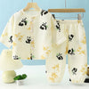 Lazy Panda Organic Crushed Soft Muslin Cotton Nightsuit