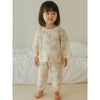 Pink Florals Organic Crushed Soft Muslin Cotton Nightsuit