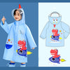 Dino Hit Space Raincoat for Kids