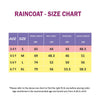 Dino Hit Space Raincoat for Kids