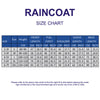 Penguin Pocket Knee-Length Raincoat for Kids