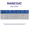 Pink Colour-Block Knee-Length Raincoat for Kids & Teens