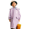 Japanese Style Purple Sailor Collar Raincoat for Kids & Teens