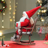 Rocking Chair Santa | 20 Inches