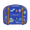 Travel Theme Hardcase Travel Vanity Style Suitcase