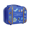 Travel Theme Hardcase Travel Vanity Style Suitcase