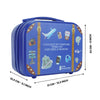 Travel Theme Hardcase Travel Vanity Style Suitcase
