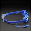 All Blue Eyelid Style Anti Fog UV Protection Leakproof Design Swim Goggles